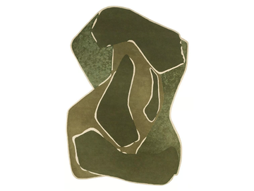 MUSE - Patterned handmade rug by Toulemonde Bochart - view 2